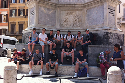 <p>Carshalton Boys, Rome</p>